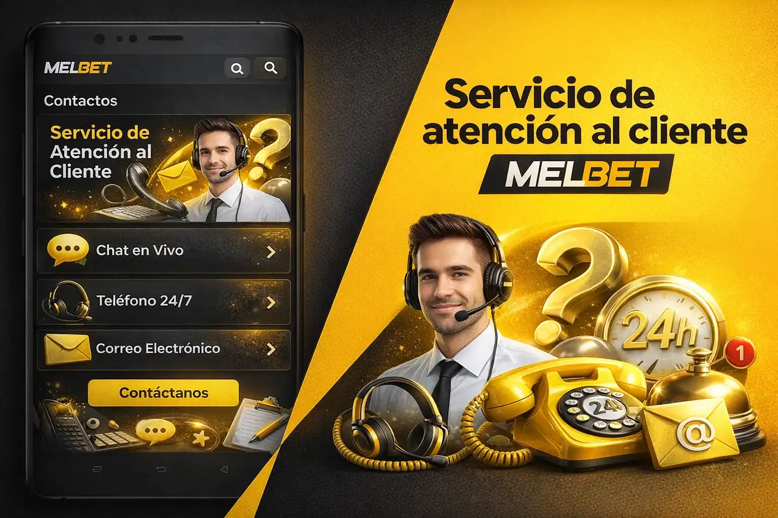 Servicio de atención al cliente