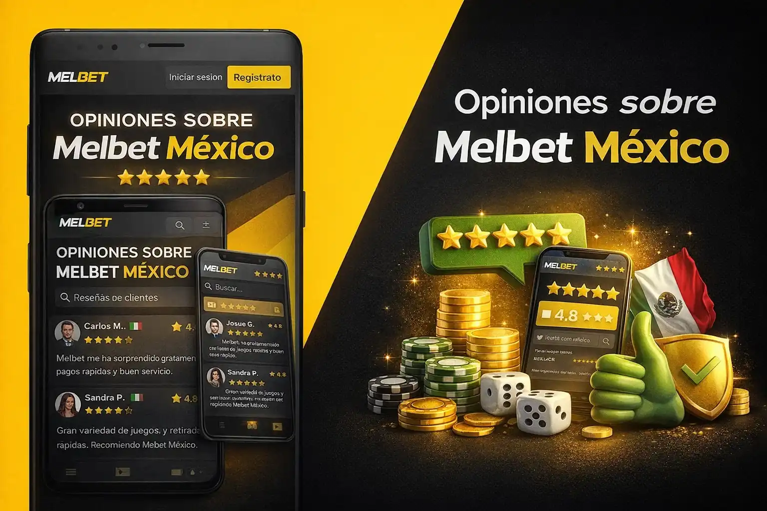 Opiniones de jugadores en México