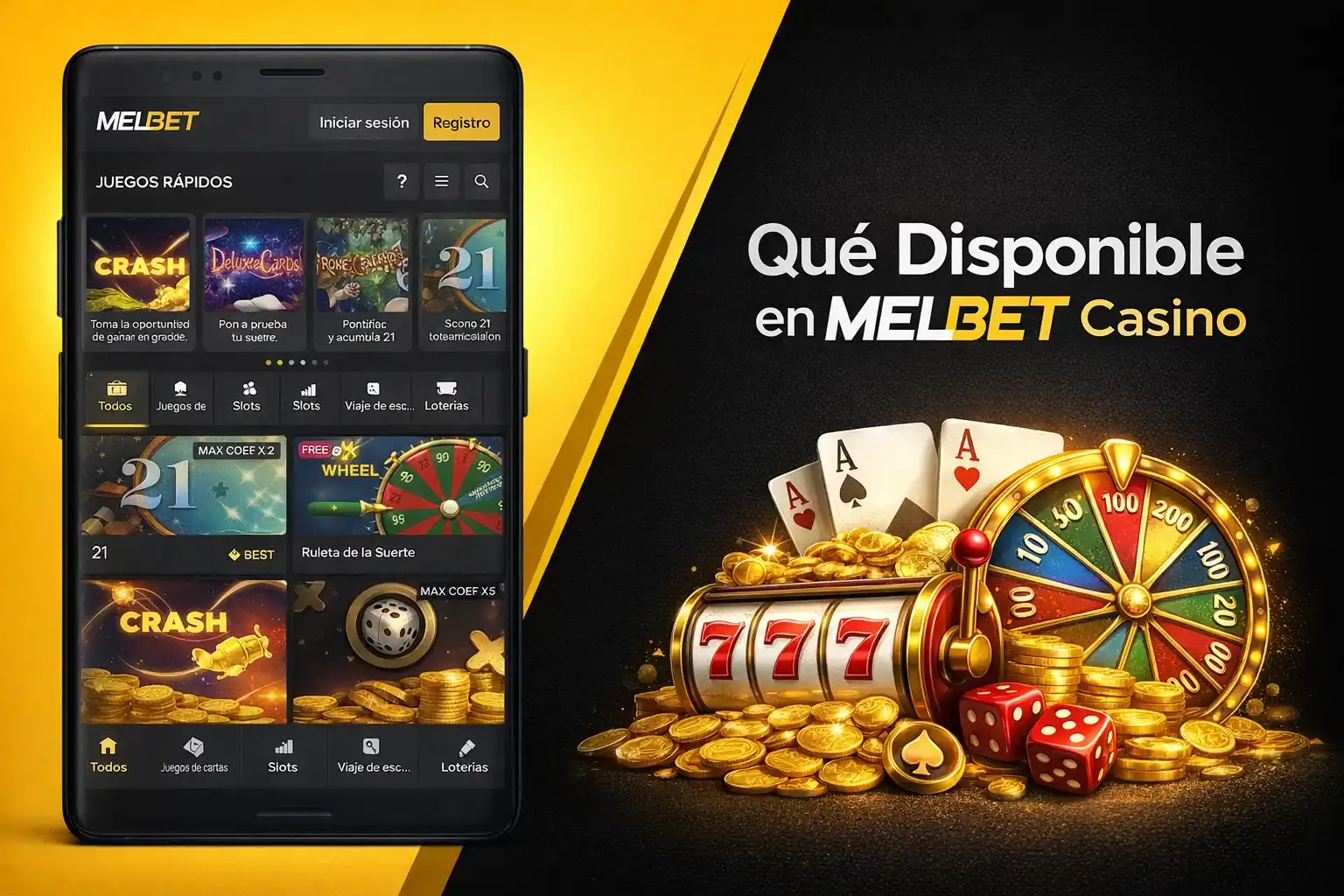 Qué hay disponible en Melbet: deportes y casino