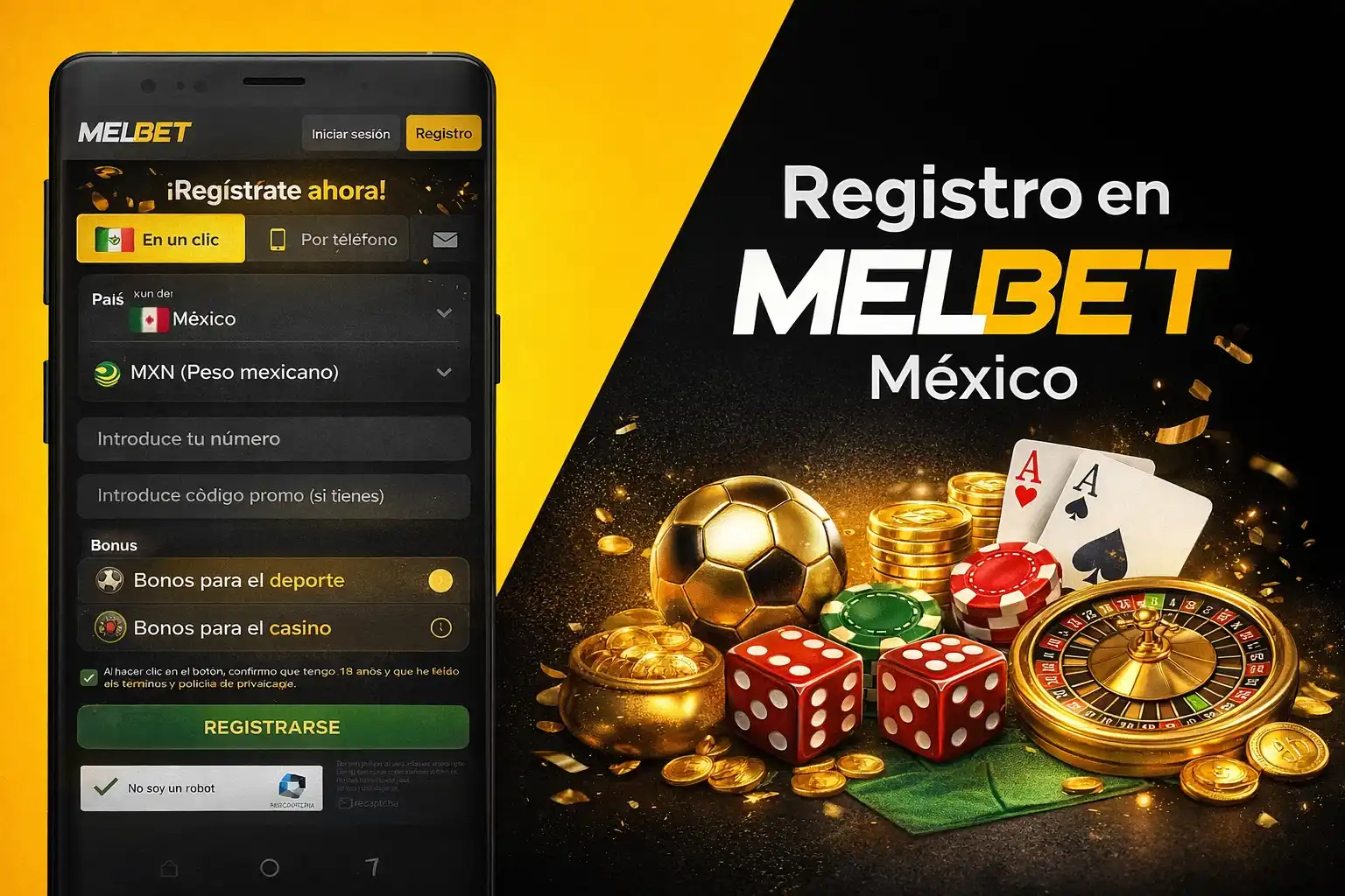 Registro en la plataforma